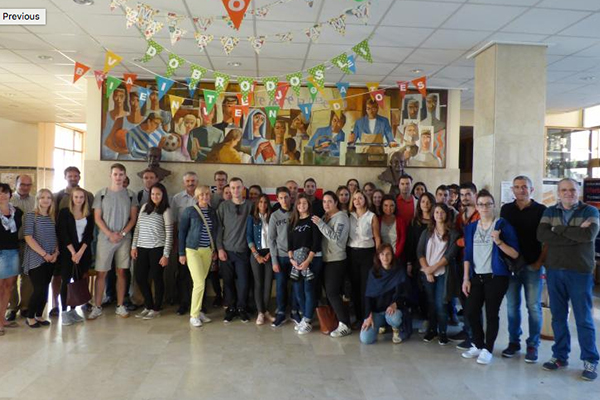 Don Bosco conquista el corazón de los estudiantes europeos