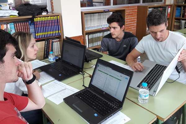 Salesianos Juan XXIII acoge la competición Erasmus+