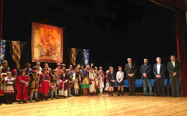 Un alumno salesiano, máximo representante de las Fiestas de Alcoy