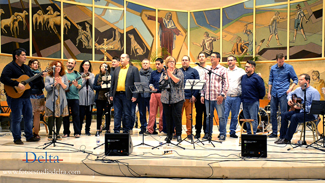 Fotonoticia: Concierto compartido: Juan Susarte y Confia2 en Salesianos Alicante