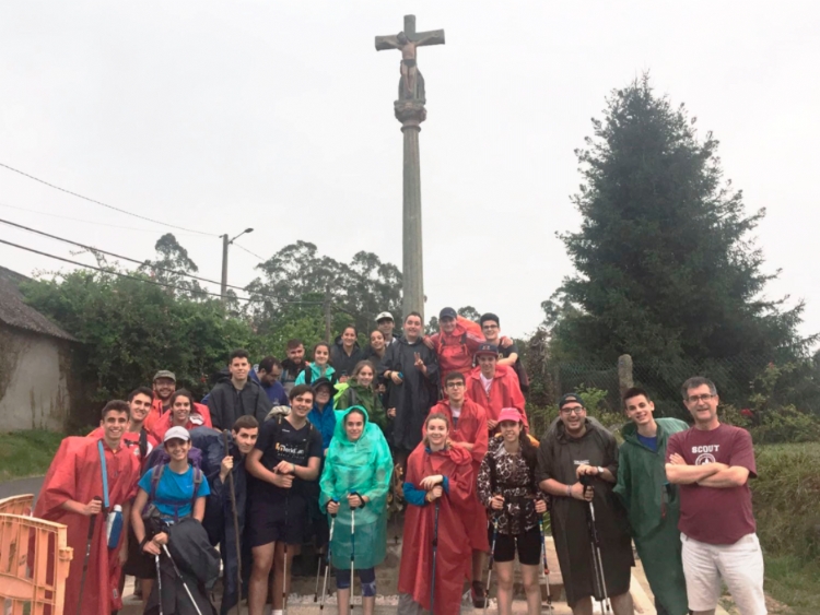 Los jóvenes de los Grupos de Fe de Salesianos Alicante participan en ‘El camino de tu vida’