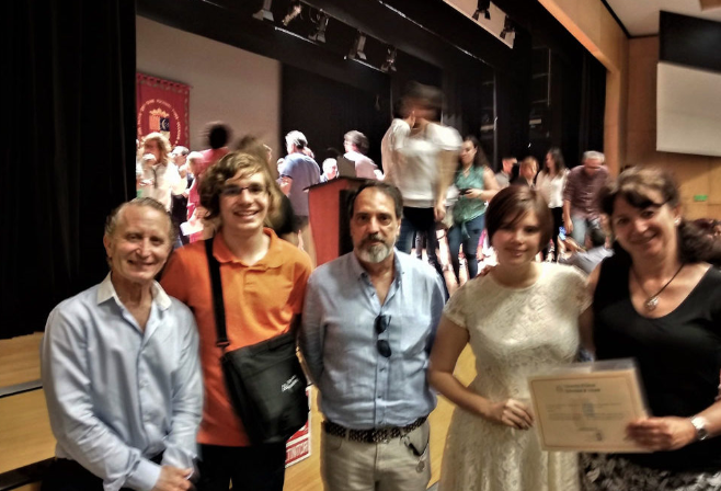 Fotonoticia: Siete estudiantes de Salesianos Alicante premiados en las Olimpiadas de la Universidad