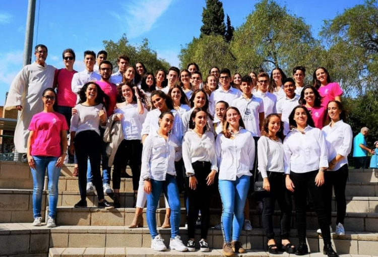 Jóvenes y niños protagonizan la Celebración de El Envío en Salesianos Alicante