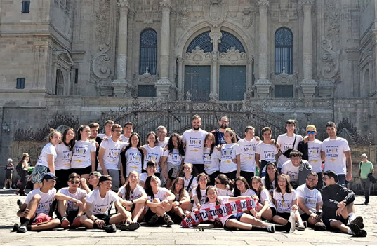 Los grupos Comfya de Alicante organizan una nueva edición del Camino De Santiago