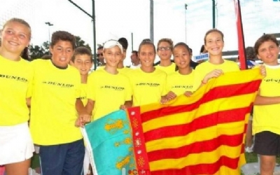 Una alumna salesiana, subcampeona de España de tenis