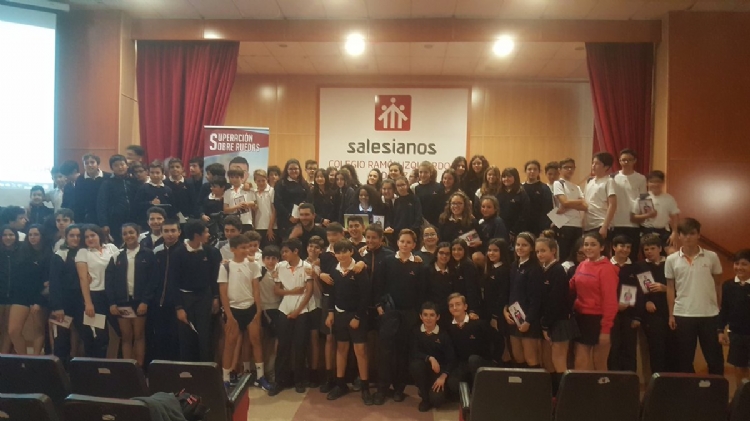 «Superación sobre ruedas» en Salesianos Badajoz