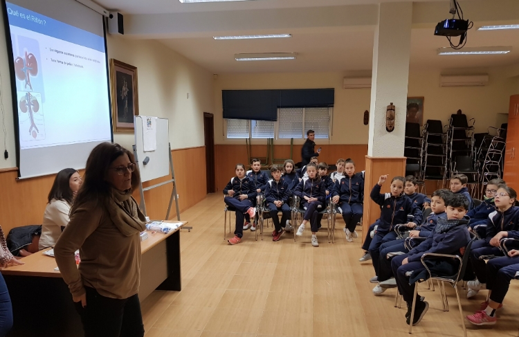 Salesianos Badajoz se une a la brigrada de prevención