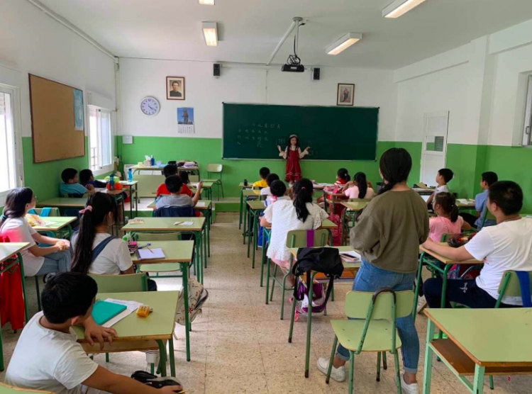En Salesianos Badajoz las clases «suenan a chino»