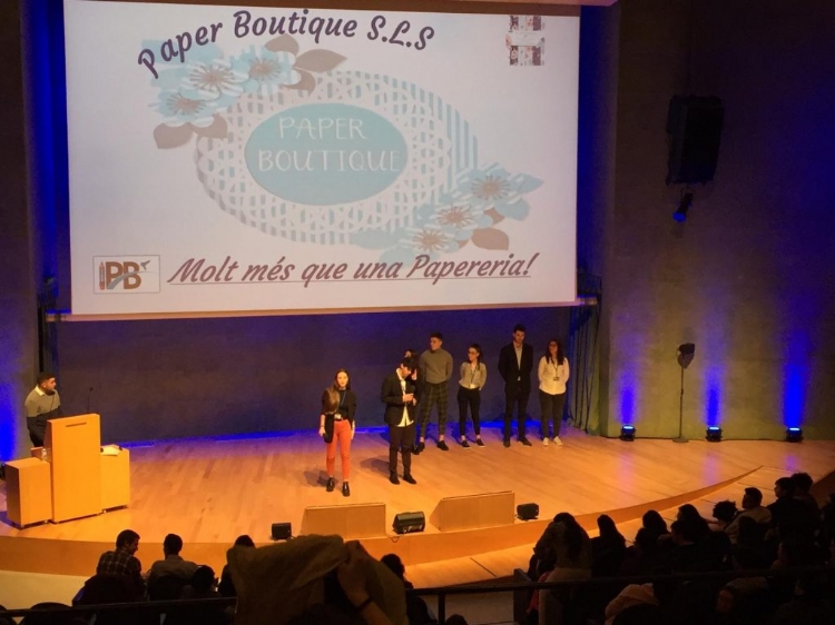 Salesianos Badalona participa en el encuentro de la plataforma Empresaula