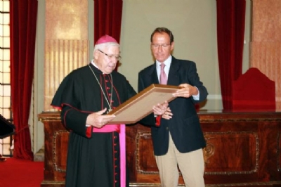 Monseñor Jesús Juárez, arzobispo de Sucre, Hijo predilecto de Murcia