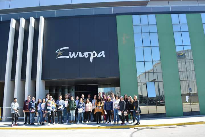 Fotonoticia: Salesianos Cádiz visita el Recinto Fiscal de la Zona Franca