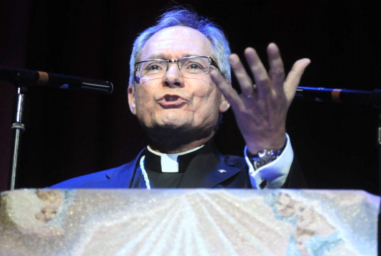 Fotonoticia: El pregón de Juan Carlos Pérez abre las fiestas de María Auxiliadora en Cádiz