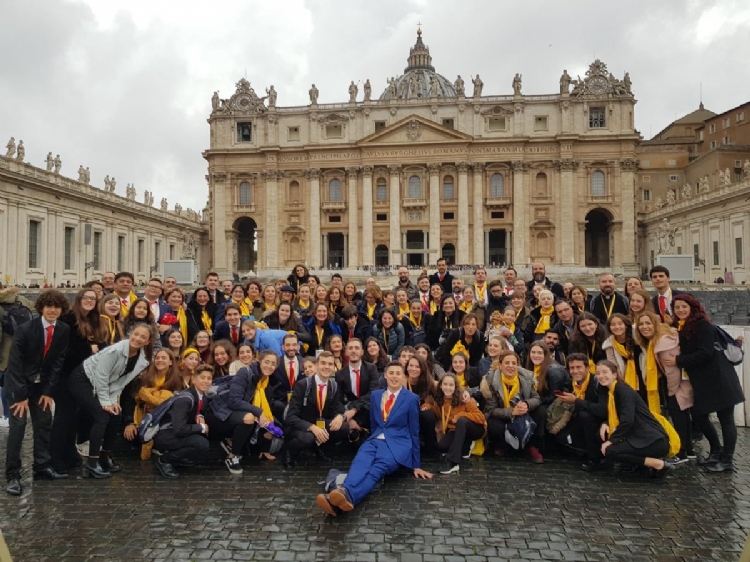 Presencia salesiana en el III encuentro Internacional de Coros