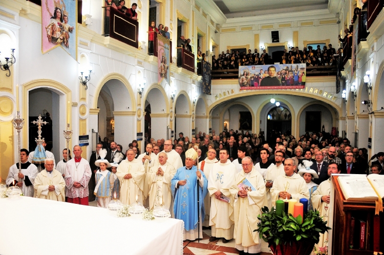 Salesianos Cádiz celebra la proclamación de su Santuario