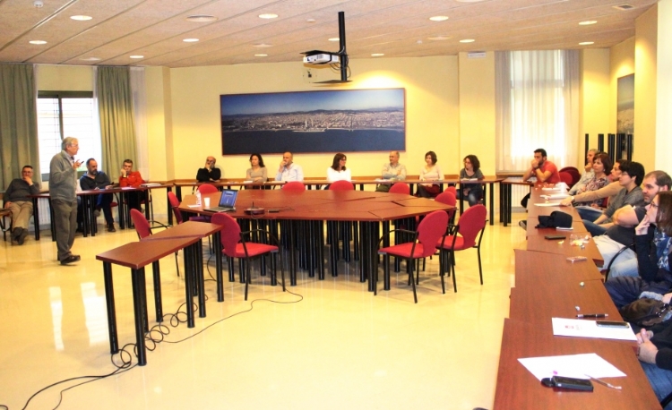 Fotonoticia: Jornada Formativa en Salesianos – Can Prats para profundizar sobre la figura de Jesucristo