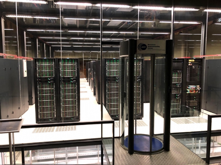 Fotonoticia: Visita del personal de Can Prats al Barcelona Supercomputing Center