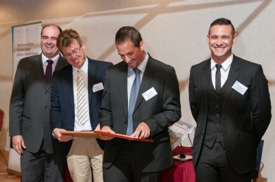 Tres alumnos de Salesianos Cartagena ganan un importante premio nacional de automatización