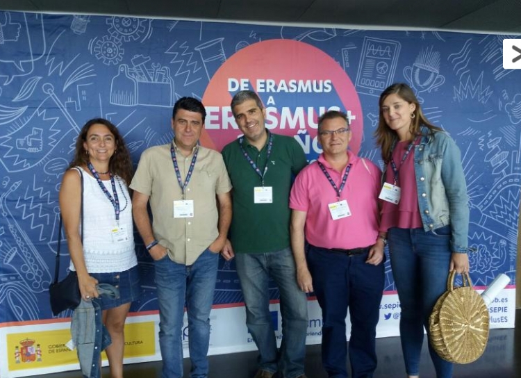 Valoración de los primeros proyectos Erasmus en Salesianos Cartagena