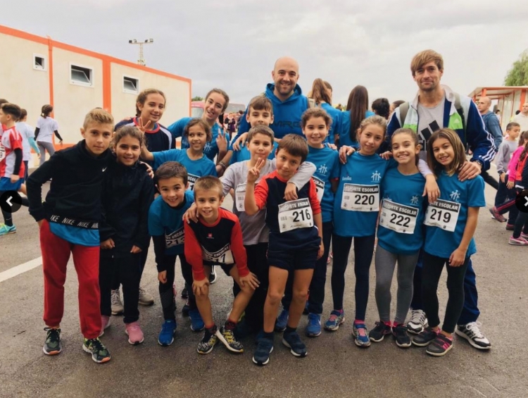 Fotonotícia: Èxit de participació salesiana en el Cross Escolar de Cartagena