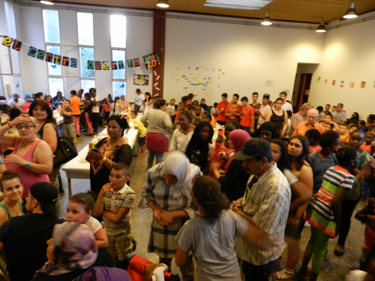 Celebración del 20º  aniversario del Centro Abierto de Girona