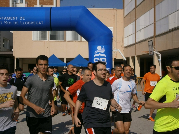 La ONGD VOLS organiza dos carreras solidarias para recoger fondos para un proyecto en el Sur