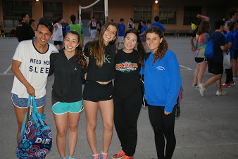 Fotonoticia: 344 participantes en la noche del deporte de Salesianos Sarrià