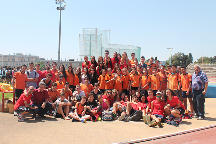 Fotonoticia: VII jornada intersalesiana de atletismo de Cataluña