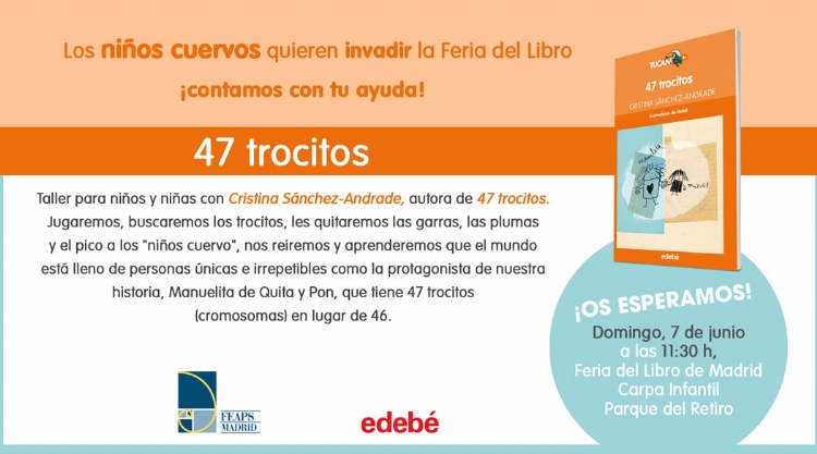 Taller infantil de “47 trocitos” de EDEBÉ