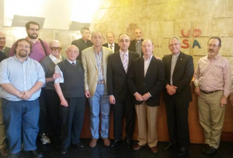 Fotonoticia:  Miguel Á. Álvarez Paulino, Doctor en Teología Bíblica