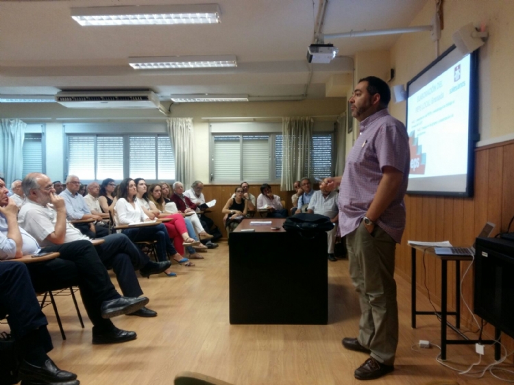 Fotonoticia: Granada, segunda parada en los encuentros de Consejos de la CEP