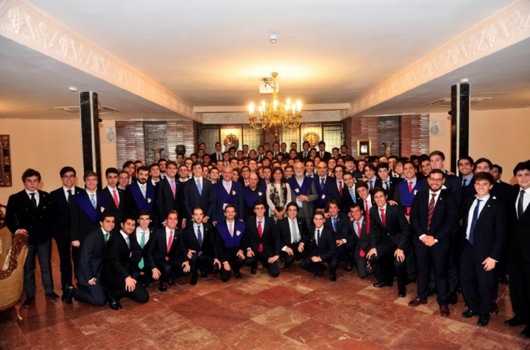 El Colegio Mayor San Juan Bosco de Sevilla celebra su tradicional apertura de curso