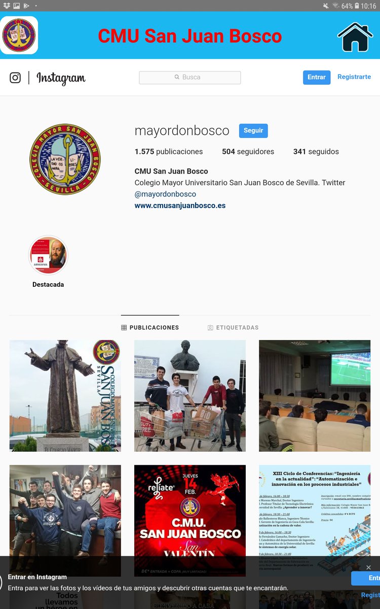 El Colegio Mayor San Juan Bosco abre sus puertas con una nueva aplicación móvil