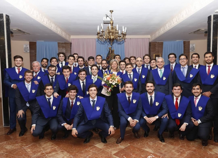 El Colegio Mayor San Juan Bosco de Sevilla celebra la 55º entrega de sus Becas de Honor