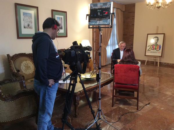 Don Francesco Cereda, Vicario del Rector Mayor, visita Sevilla