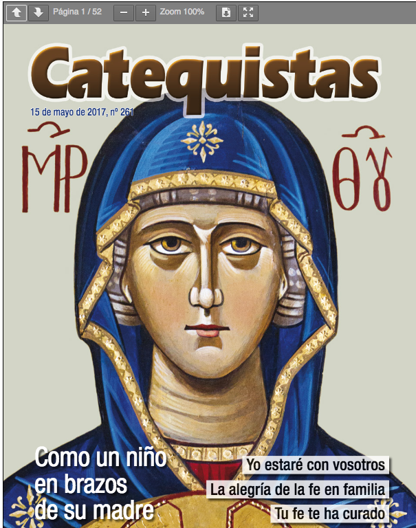 La revista “Catequistas” en pastoraljuvenil.es