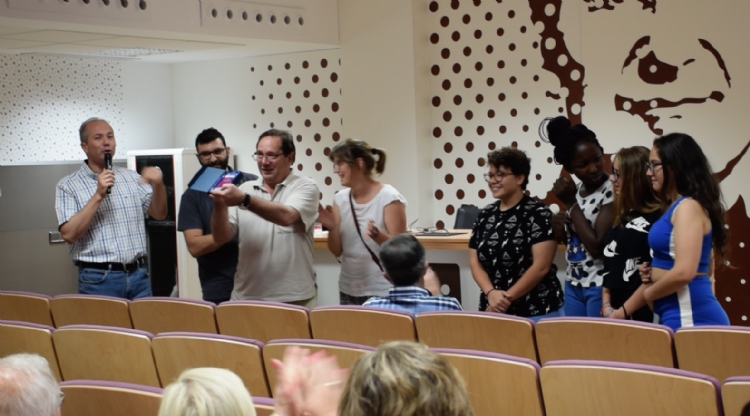 Fotonoticia: Entregados premios del I Concurso de vídeo vocacional Ven y verás