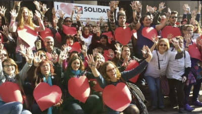 Gracias por marcar la casilla X solidaria