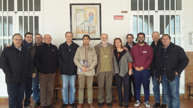 Fotonoticia: Visita histórica del Inspector y su Consejo a Extremadura