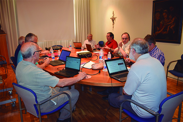 Fotonoticia: El consejo inspectorial se reúne en Salesianos San José Valencia