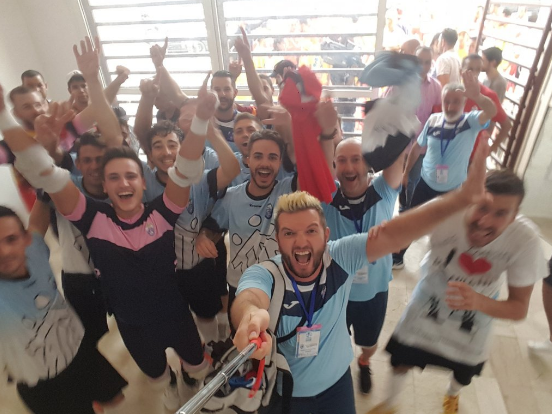 El CD Salesianos de Córdoba se alza de nuevo con el trofeo de campeón del Torneo Internacional Ksar El-Kebir