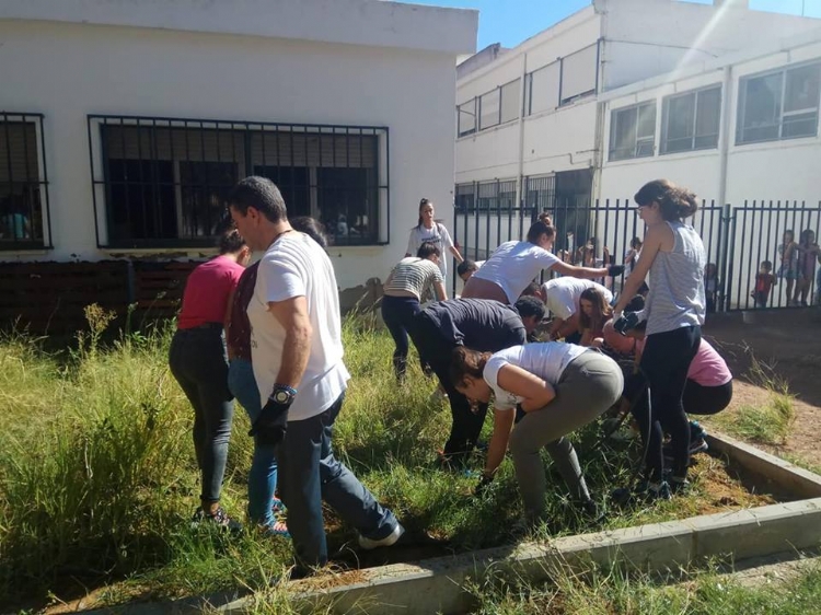 Fotonoticia: Huerto inclusivo en Córdoba