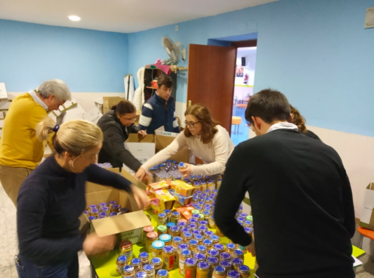 Más de 8000 potitos recogidos por Salesianos Córdoba