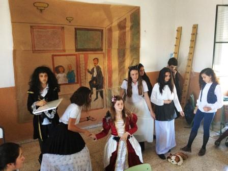 Fotonoticia: Velázquez entra en las aulas de Salesianos Córdoba