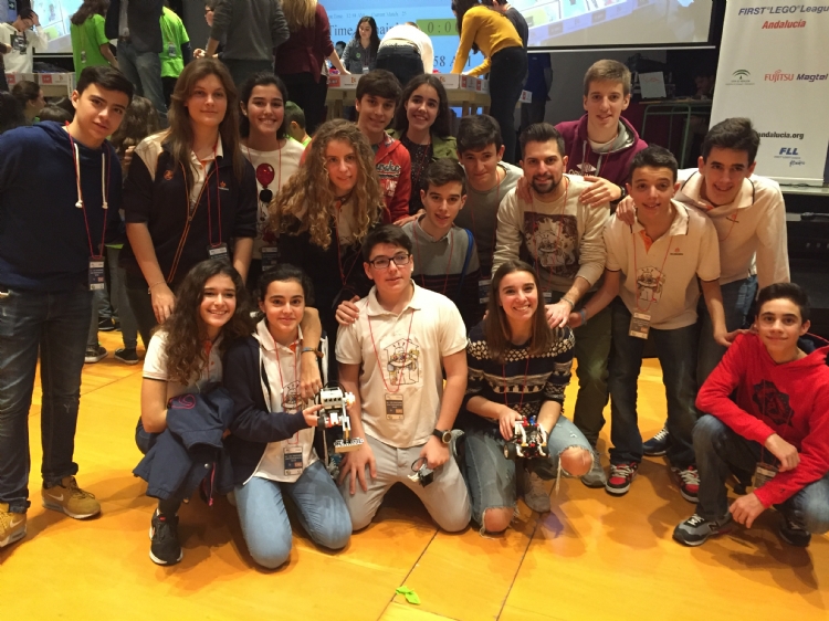 Participación salesiana en los premios First LEGO League