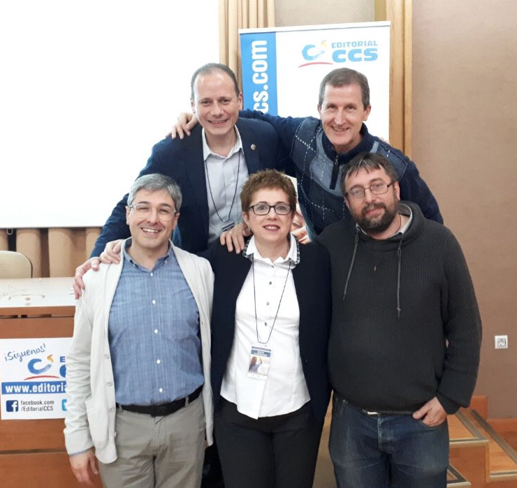 Celebrada la jornada de formación “Educar la Interioridad” de la editorial CCS