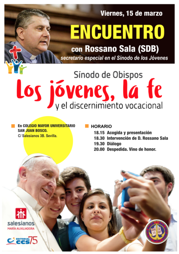 La editorial CCS invita a la reflexión sobre el Sínodo de los Obispos junto a Rossano Sala