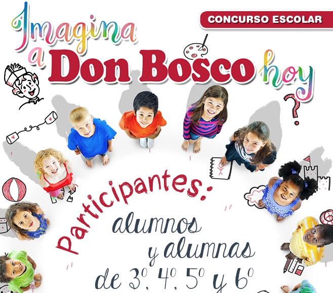 La editorial CCS lanza el concurso escolar Imagina a Don Bosco hoy