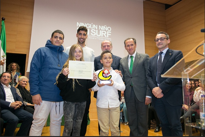 Fotonoticia: Salesianos Campano ganador de los XI premios Andaluna de Atención a la Infancia