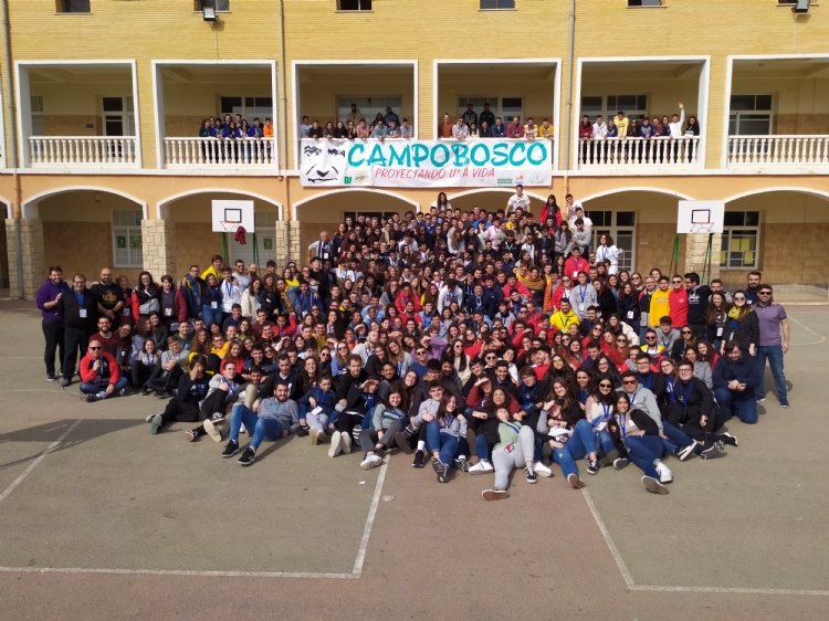 El Movimiento Juvenil Salesiano presente en el Campobosco 2020
