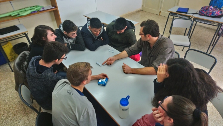 Salesianos Ciutadella entrevista a Ken Pritchard, auxiliar de conversación en lengua inglesa